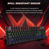 Lapcare Champ Mechanical RBG Gaming Keyboard | LGK 105