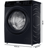 Haier Front Load Fully Automatic Washing Machine | Black | HW70 IM12929BK