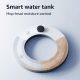 Xiaomi Robot Vacuum Cleaner S10 | WiFi Connectivity | Black