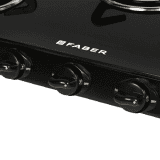 Faber Jumbo 3BB BK Gas stove | Black
