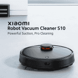 Xiaomi Robot Vacuum Cleaner S10 | WiFi Connectivity | Black