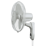 Bajaj Esteem Double String Wall Mount Fan |  400MM | White | 250552