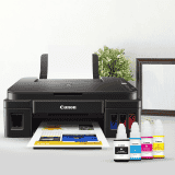 Canon Pixma Multi function Ink Tank Printer | Black |  G2010
