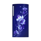 Godrej Single Door Refrigerator | 180 L | 3 Star | Direct Cool | Aster Blue | RD EMARVEL 207C THF AT BL