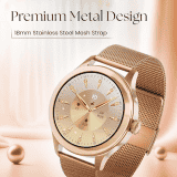 Fastrack Noir Pro Womens Smart Watch | 30.2mm | Rose Gold