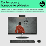 HP All in One Desktop 24 PC | AMD Ryzen 5 7520U | 16 GB | 512GB SSD | 24 cr0025in