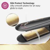 Philips Kerashine Titanium Wide Plate Straightener | Black | BHS736/00