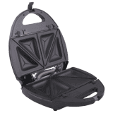 Morphy Richards SM3006 Interchangeable Toaster | Silver & Black | 370042