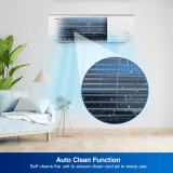 Voltas Inverter Split AC | 1.5 Ton | 5 Star | White | SAC 185V VECTRA ELITE