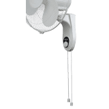 Bajaj Esteem Double String Wall Mount Fan |  400MM | White | 250552