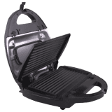 Morphy Richards SM3006 Interchangeable Toaster | Silver & Black | 370042