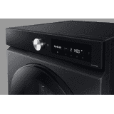 Samsung Fully Automatic Front Load Washing Machine | 12 kg | 5 Star | Black | WW12DB7B24GBTL
