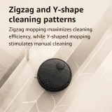 Xiaomi Robot Vacuum Cleaner S10 | WiFi Connectivity | Black
