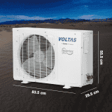 Voltas Inverter Split AC | 1.5 Ton | 5 Star | White | SAC 185V VECTRA ELITE