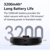 Xiaomi Robot Vacuum Cleaner S10 | WiFi Connectivity | Black