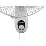 Bajaj Esteem Double String Wall Mount Fan |  400MM | White | 250552