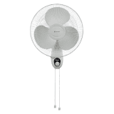 Bajaj Esteem Double String Wall Mount Fan |  400MM | White | 250552