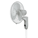 Bajaj Esteem Double String Wall Mount Fan |  400MM | White | 250552