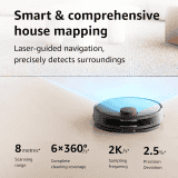 Xiaomi Robot Vacuum Cleaner S10 | WiFi Connectivity | Black