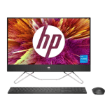 HP All-in-One Desktop PC | Intel Core i5-1235U  | 8GB | 512GB |  24 inch | Jet Black | 24-CB1907IN