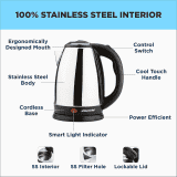 Butterfly EKN Electric Kettle  | 1.8 L | Black