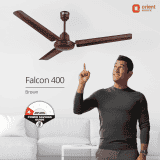 Orient Electric Falcon High speed Ceiling Fan  |  400  | 1200MM  | 3 Blade | Brown