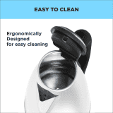 Butterfly EKN Electric Kettle  | 1.8 L | Black