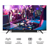 Vu Vibe Series QLED Smart Google TV | 55 inch | 400 Nits Brightness | 55VIBE24