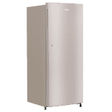 Haier Direct Cool Single Door Refrigerator | 3 Star | 190 L | Inox Steel | HRD 2103BIS P