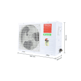 Onida Inverter Air Conditioner | 1 Ton | 3 star | IR123GRP