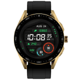 Fire-Boltt Invicible Plus Smart Watch | Bluetooth Calling | 1.43 inch | Amoled Display | Black