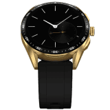 Fire-Boltt Invicible Plus Smart Watch | Bluetooth Calling | 1.43 inch | Amoled Display | Black