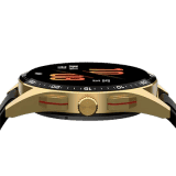Fire-Boltt Invicible Plus Smart Watch | Bluetooth Calling | 1.43 inch | Amoled Display | Black
