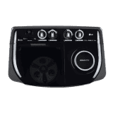 LG Semi Automatic Top Load Washing Machine | 8Kg | Roller Jet Pulsator | Soak | Middle Black | P8015SKAZ ABMQEIL