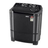 LG Semi Automatic Top Load Washing Machine | 8Kg | Roller Jet Pulsator | Soak | Middle Black | P8015SKAZ ABMQEIL