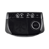 LG Semi Automatic Top Load Washing Machine | 8 kg | Middle Black | P8035SKAZ