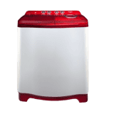 Panasonic Semi Automatic Top Load Washing Machine | 8 kg | Red | NA-W80L7RRB