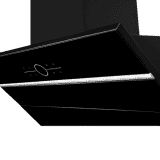 hafele Teresa 90 Plus | Filter Free | Black