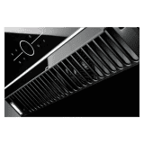 hafele Teresa 90 Plus | Filter Free | Black