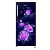 Haier  Direct Cool Single Door Refrigerator | 190 L | 3 Star | Marine Rose Finish | HRD-2103CMR-P