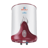Bajaj Storage Water Geyser | 10 L | White | 150879