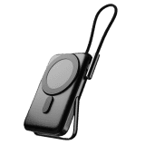 boAt EnergyShroom magnetic wireless power bank | 10000Mah | Black | PB330