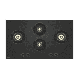 Hafele AUGUSTA 90 cm 4 Burner Hob | Black