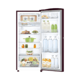 IFB 197 L  Direct Cool Refrigerator | 2 Star | Metal Cool Series | Red Steel | IFBDC-2232FSS