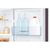 Samsung Base Stand Drawer Double Door Refrigerator | 236 L | Camellia Purple | RT28C3122CR/HL