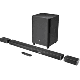 JBL BAR51 Dolby Truly Wireless Home Theatre | Digital DTS with Subwoofer for Extra Deep Bass | 5.1 Channel |  510 W | Black | JBLBAR51BLKEP