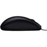 Logitech M90 Wired Optical Mouse | 1000 DPI Optical Tracking | USB | Black