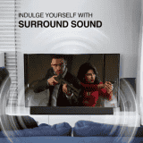 PHILIPS Soundbar | Dolby Digital with Wireless subwoofer | 240 W | Bluetooth | Black | TAB7007/94