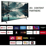 Panasonic 4K Ultra HD Smart Android LED TV | 165 cm (65 Inch) | Black | TH 65MX710DX