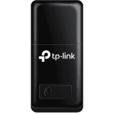 TP-Link  300Mbps Mini Wireless N USB Adapter | Black | TL-WN823N